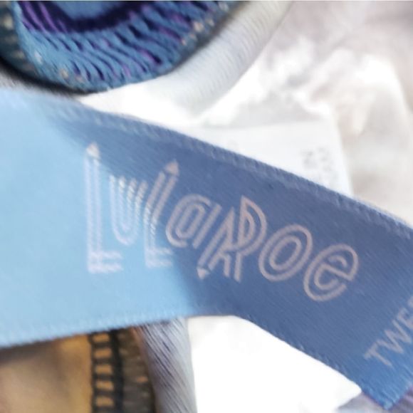 - LulaRoe Tween Mickey Leggings - Picture 3 of 5